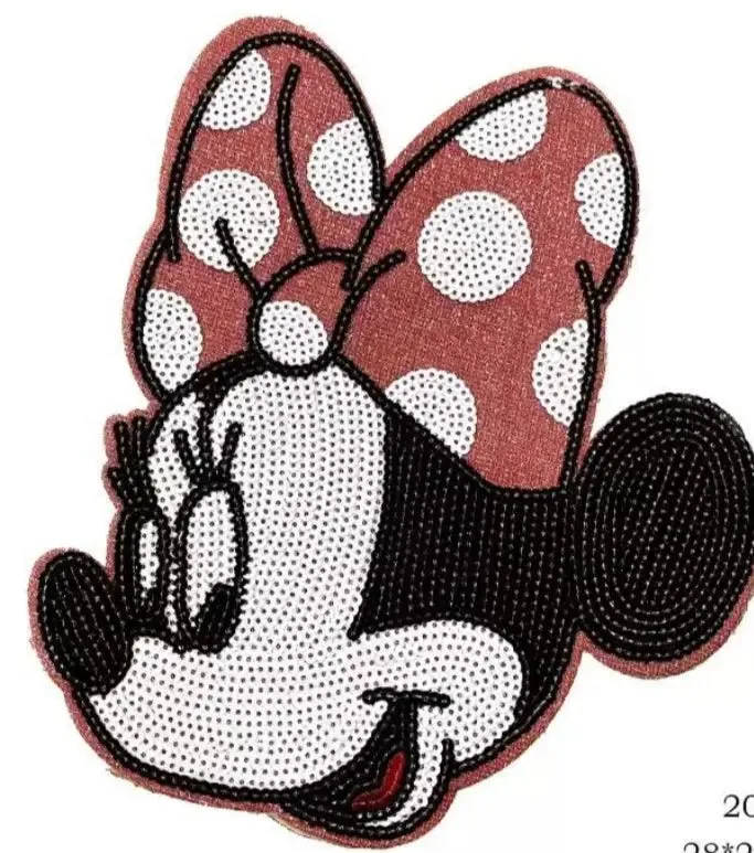 ✨ Character-Inspired Embroidered Patches – Fun & Stylish Accents