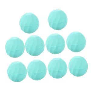 10pcs Box Refillable Sphere Containers Compact Holders for Easy Carrying Safe and Odorless present for Friends and Family