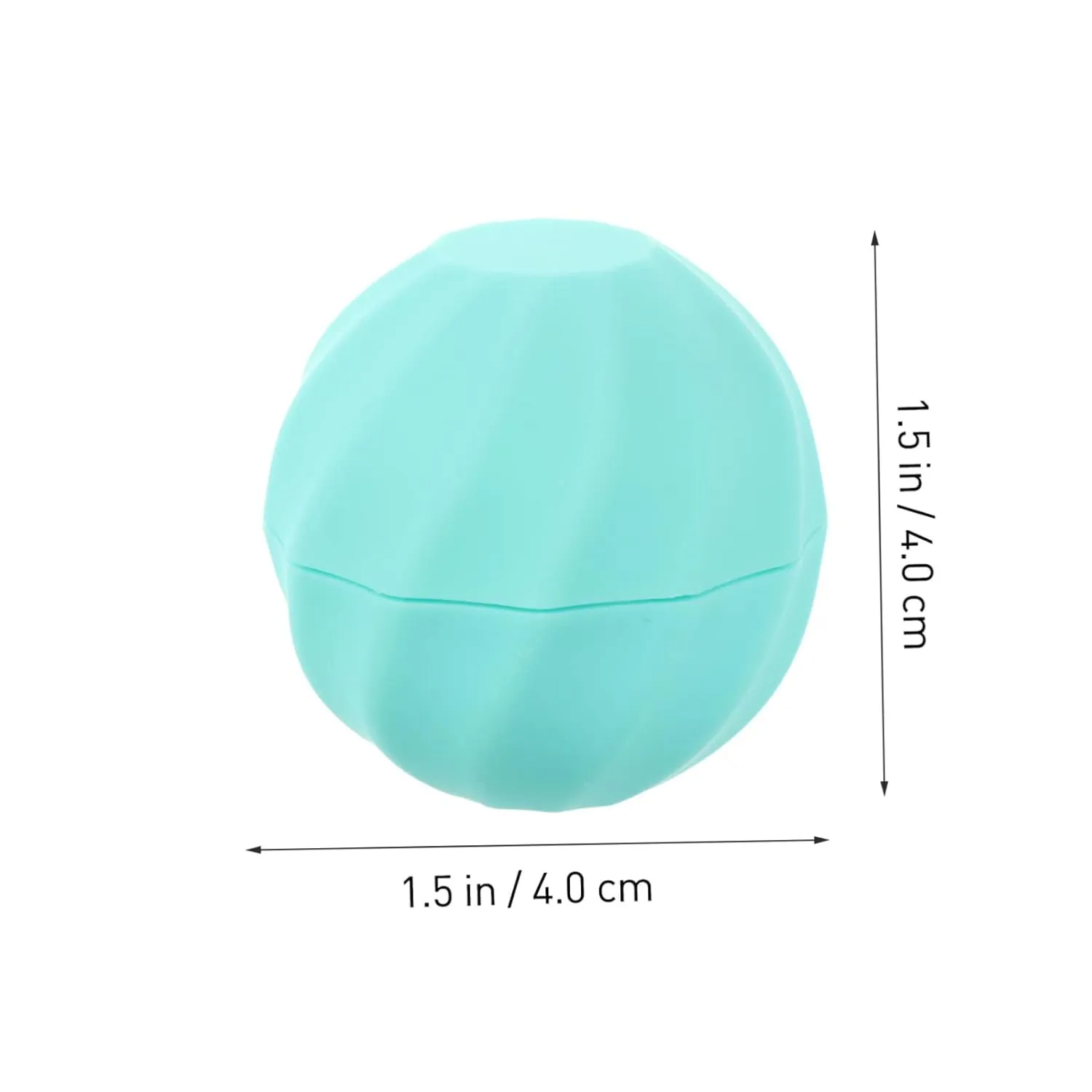 10pcs Box Refillable Sphere Containers Compact Holders for Easy Carrying Safe and Odorless present for Friends and Family