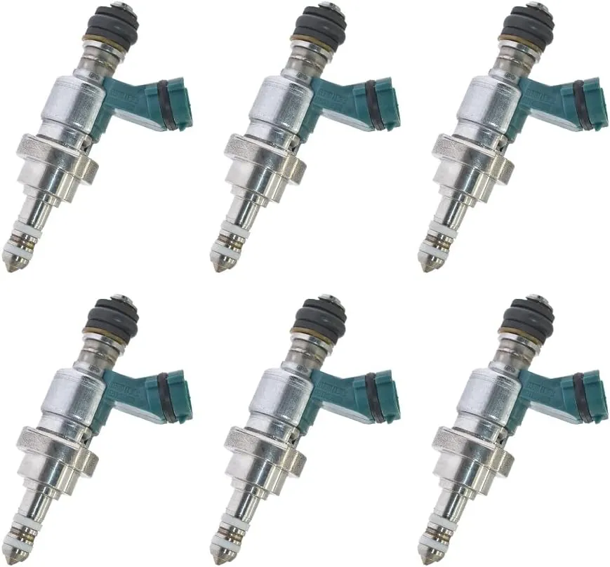 1PCS XSJNFDC Fuel Injector Nozzle 23250-31020 for Toyota Mark Brown Lexus IS250 GS300 Toyota Mark X Crown