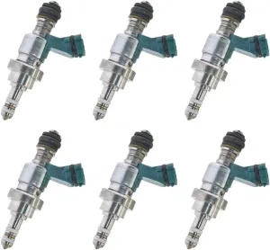 1PCS XSJNFDC Fuel Injector Nozzle 23250-31020 for Toyota Mark Brown Lexus IS250 GS300 Toyota Mark X Crown