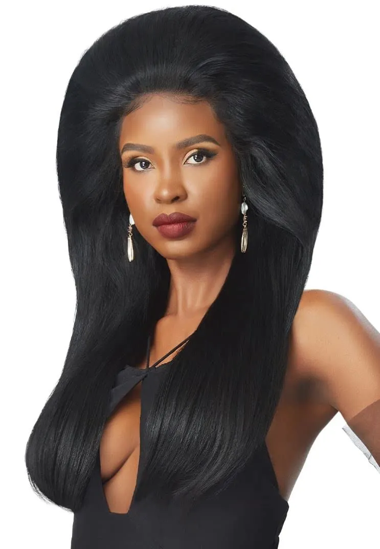 [2 Pack Deal] Outre Velvet 100% Remi Human Yaki Weaving 10" (1, 2 Packs)