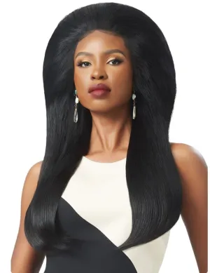 [2 Pack Deal] Outre Velvet 100% Remi Human Yaki Weaving 10" (1, 2 Packs)