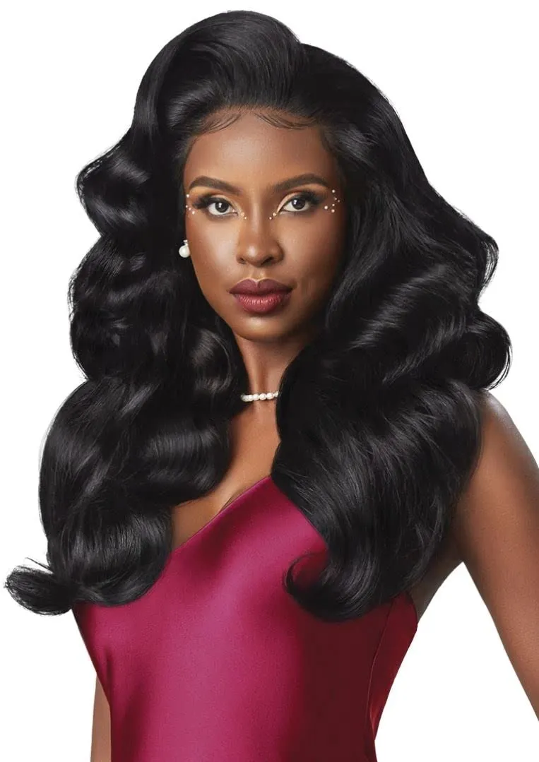 [2 Pack Deal] Outre Velvet 100% Remi Human Yaki Weaving 10" (1, 2 Packs)