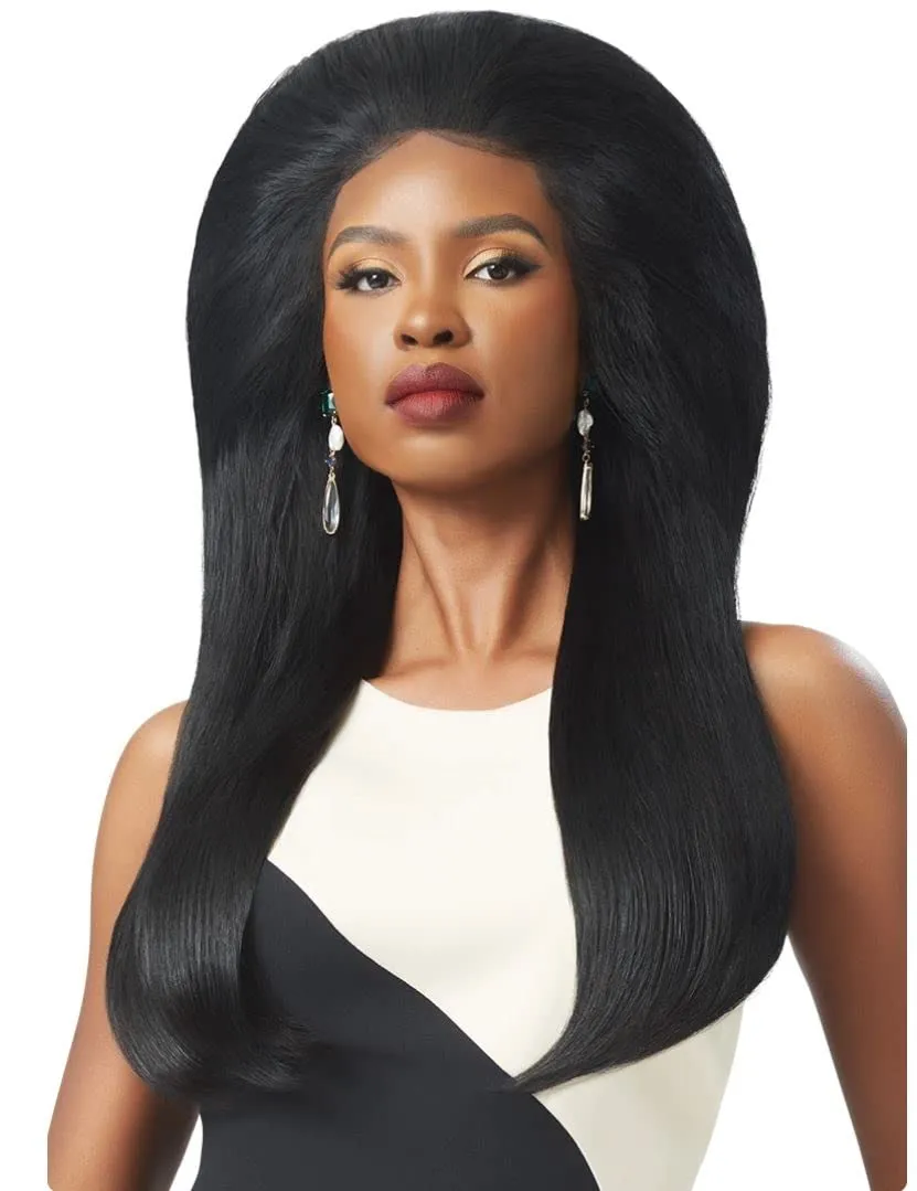 [2 Pack Deal] Outre Velvet 100% Remi Human Yaki Weaving 10" (1, 2 Packs)