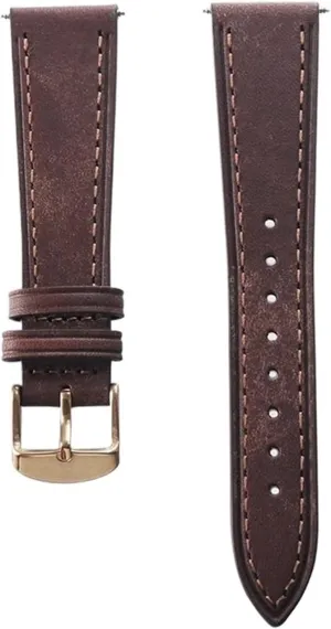 20 MM 20/18 Strap Craft Handmade Vintage Leather Watch Strap Band