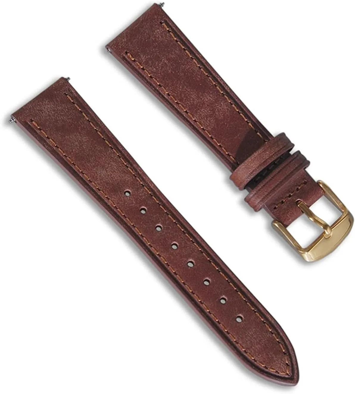 20 MM 20/18 Strap Craft Handmade Vintage Leather Watch Strap Band