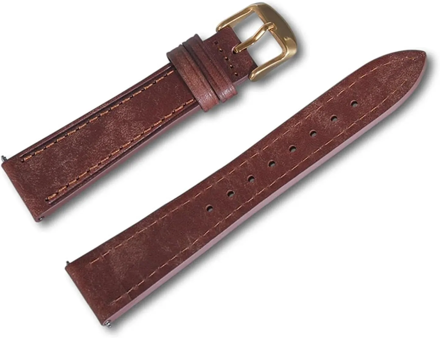 20 MM 20/18 Strap Craft Handmade Vintage Leather Watch Strap Band