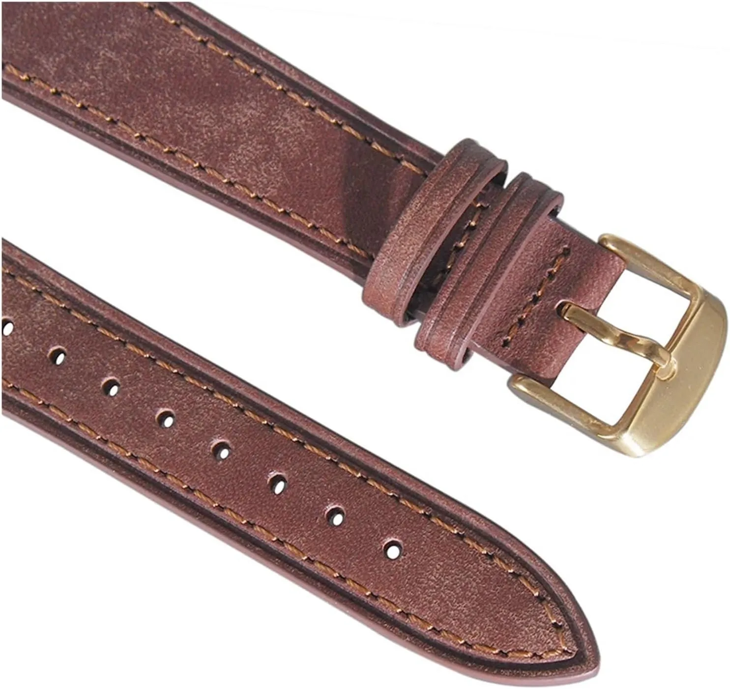 20 MM 20/18 Strap Craft Handmade Vintage Leather Watch Strap Band