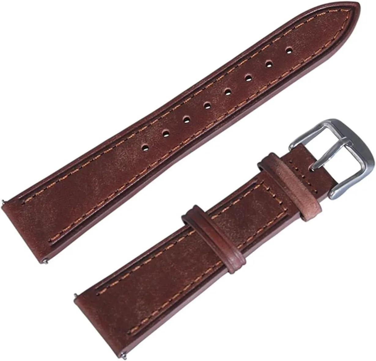 20 MM 20/18 Strap Craft Handmade Vintage Leather Watch Strap Band