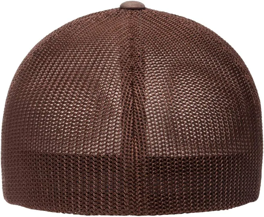 2019 2020 Bullitt Ford Mustang Outline Design Flexfit Trucker Mesh Fitted Cap