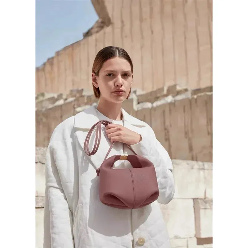 2024 new shoulder bag PU leather Fashion handbag