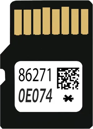2025 Latest Maps Update 86271 0E074 Navigation Micro SD Card Navigation GPS Card Compatible with Toyota USA and Canada Map