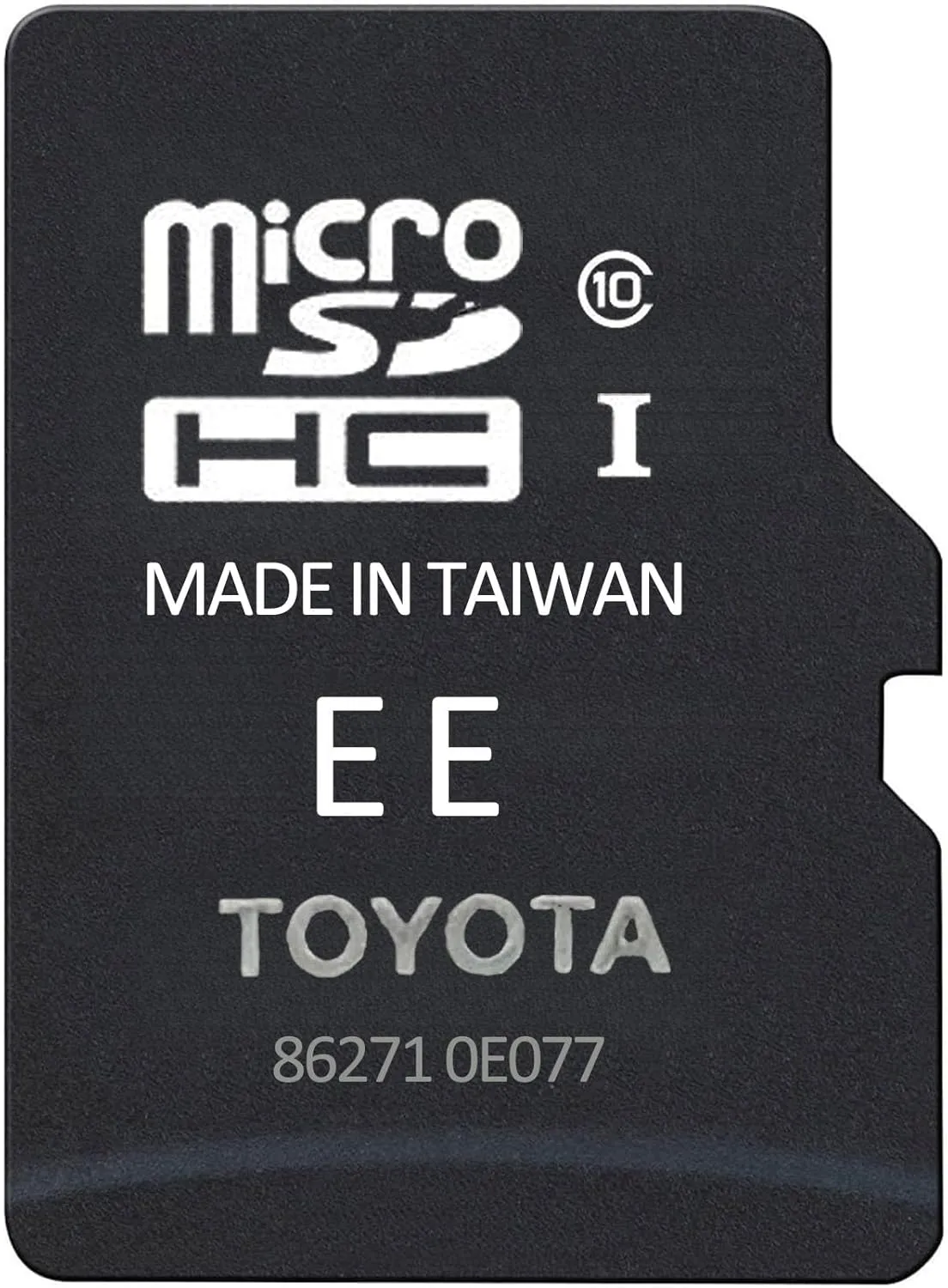 2025 Navigation sd Card Latest Maps Update Version 86271 0E077 Micro Fits Toyota Prius 4 Runner Avalon Camry