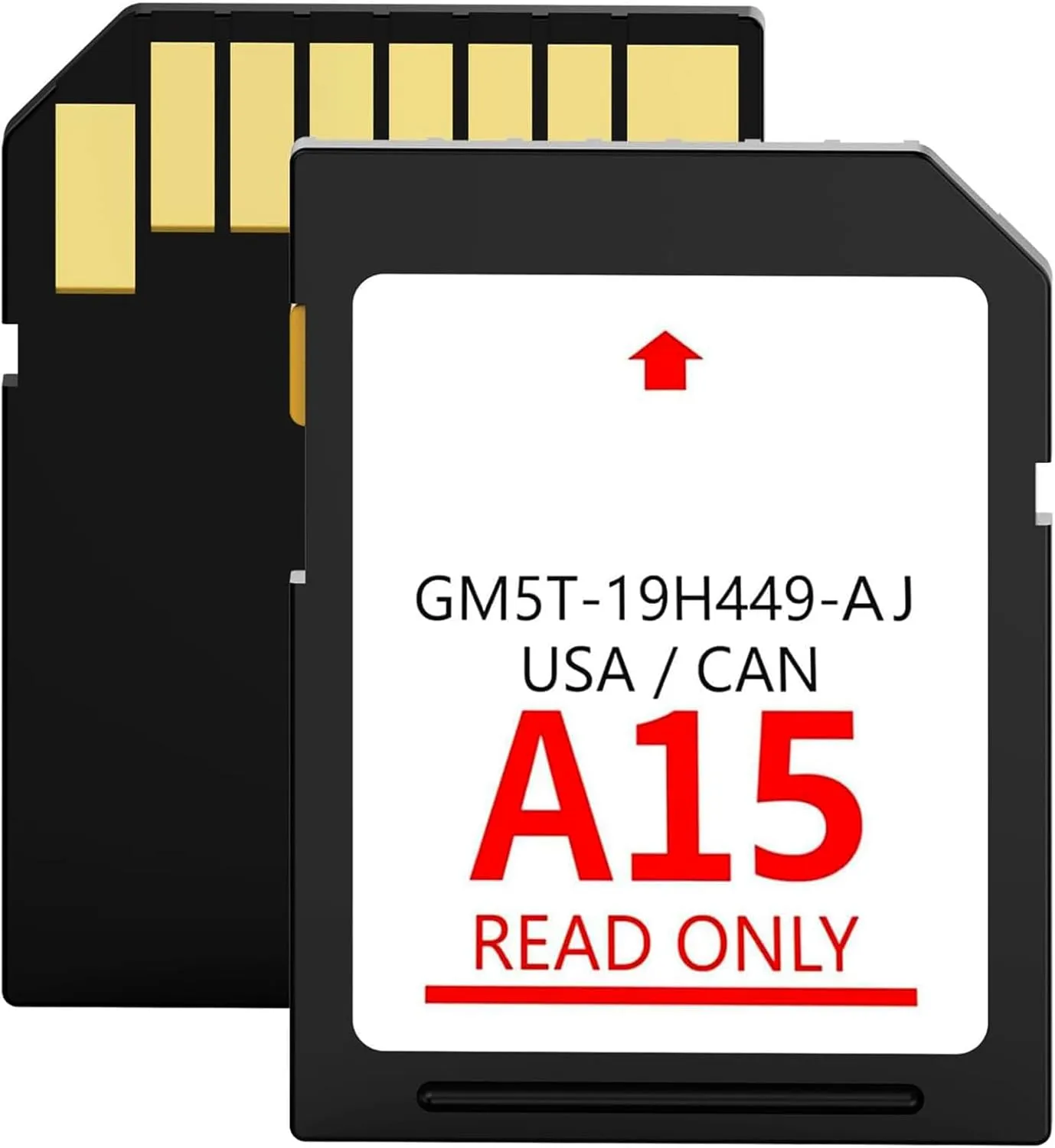 2025 Updated Ford Sync Navigation SD Card A15 (2024 Latest Map) - Compatible with Ford F150/F250/F350/F450/F550/Ranger, GM5T 19H449 AJ