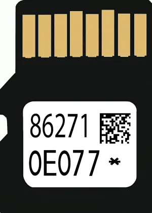 2025 Version 86271 0E077 Navigation Update sd Card Fits ONLY Toyota 4Runner Avalon Camry Corolla Highlander Mirai Prius Sequoia Sienna Tacoma Tundra Venza Rav4 USA/CAN