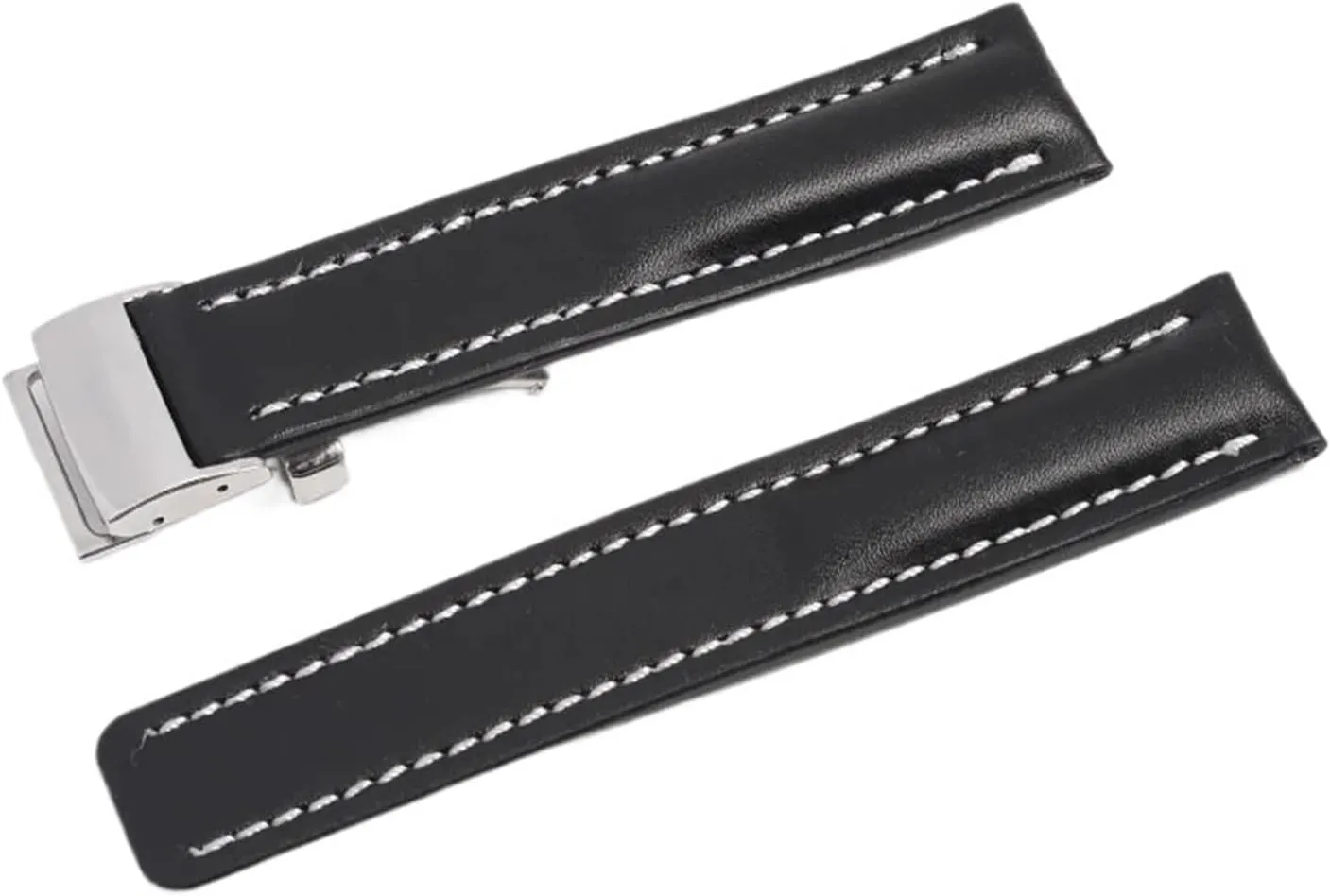 20mm 22mm 24mm Genuine Leather Watch Band Strap Tools