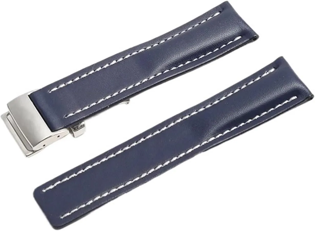 20mm 22mm 24mm Genuine Leather Watch Band Strap Tools