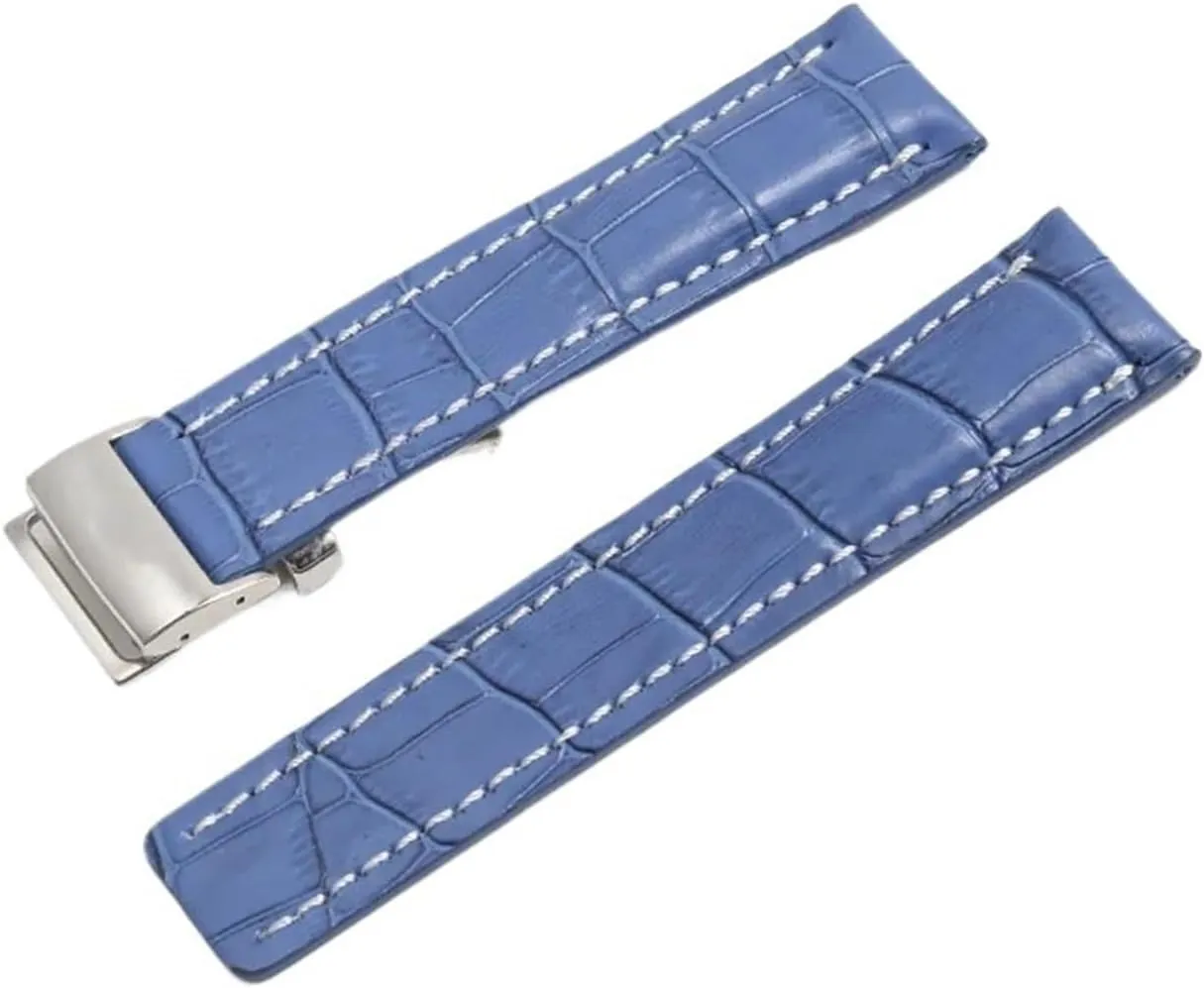 20mm 22mm 24mm Genuine Leather Watch Band Strap Tools