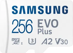 256GB Evo Plus Micro-SD Memory Card for Nextbase Dash Cams 322GW, 422GW, 522GW, 622GW, IQ1k, IQ2K, IQ 4K UHS-1 U3 V30 MicroSD includes Mystor Cleaning Cloth