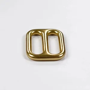 3/4 Inch Double Slider Loop Solid Brass