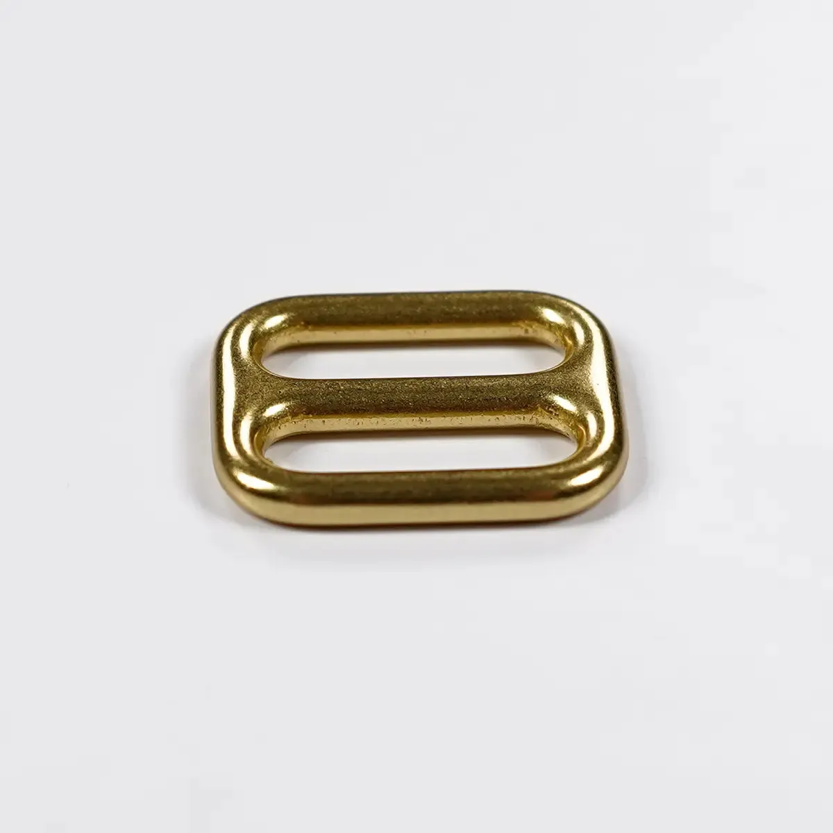 3/4 Inch Double Slider Loop Solid Brass