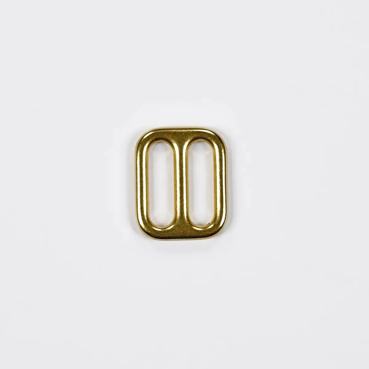 3/4 Inch Double Slider Loop Solid Brass