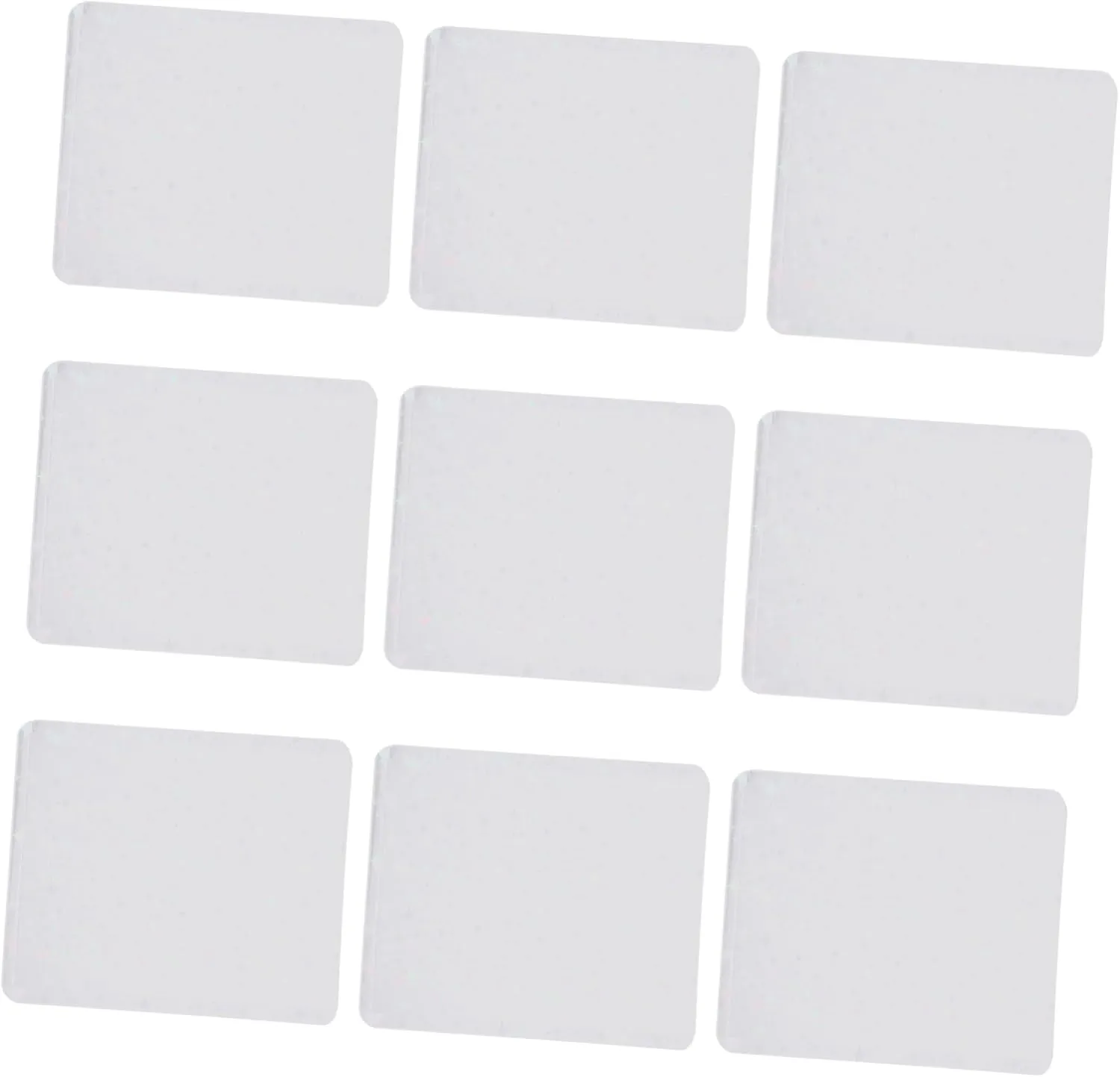 50pcs Holographic Photo Cards Sleeves Card Protectors for Storage Lightweight and Portable and Collectibles