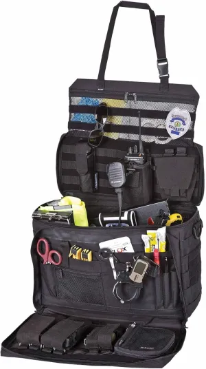 5.11 Tactical Bag, Wingman Patrol Bag for Law Enforcement, Police Gear Car Organizer, Black, Style 56045ABR