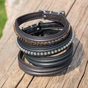 544/52876 Ultrasoft Fashion Dog Collar Brown