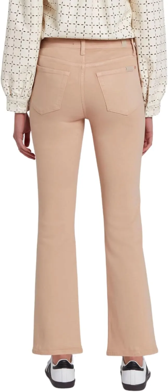 7 For All Mankind Women's High-Waisted Slim Kick Flare Pants