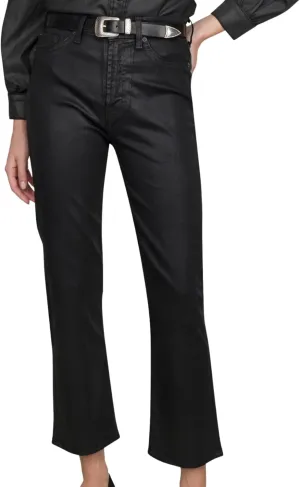 7 For All Mankind Women's High-Waisted Slim Kick Flare Pants