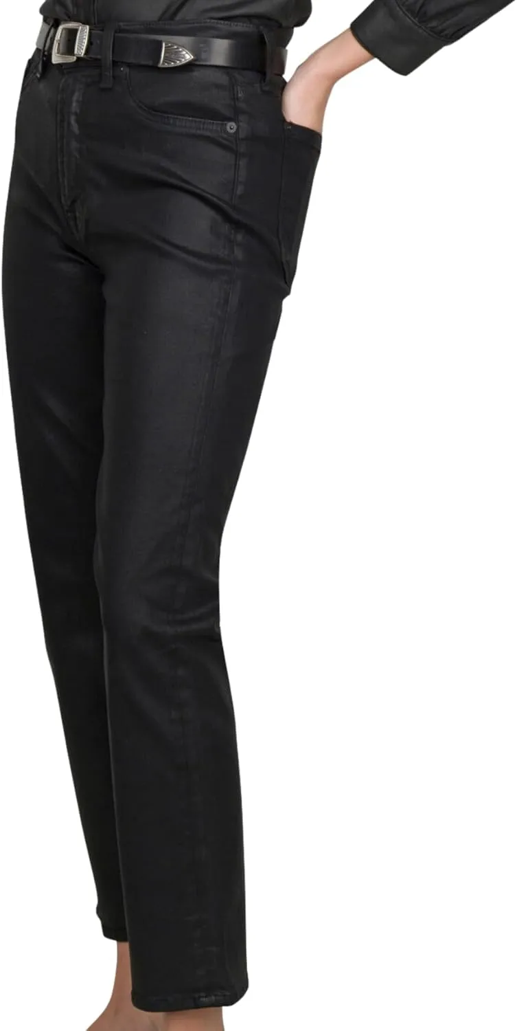 7 For All Mankind Women's High-Waisted Slim Kick Flare Pants