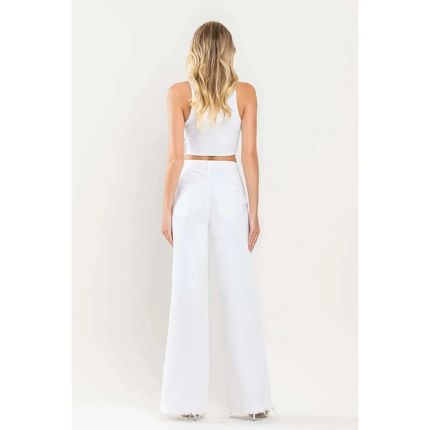 90's Vintage Super High Rise Loose Jeans