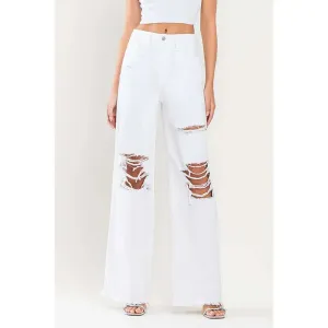 90's Vintage Super High Rise Loose Jeans