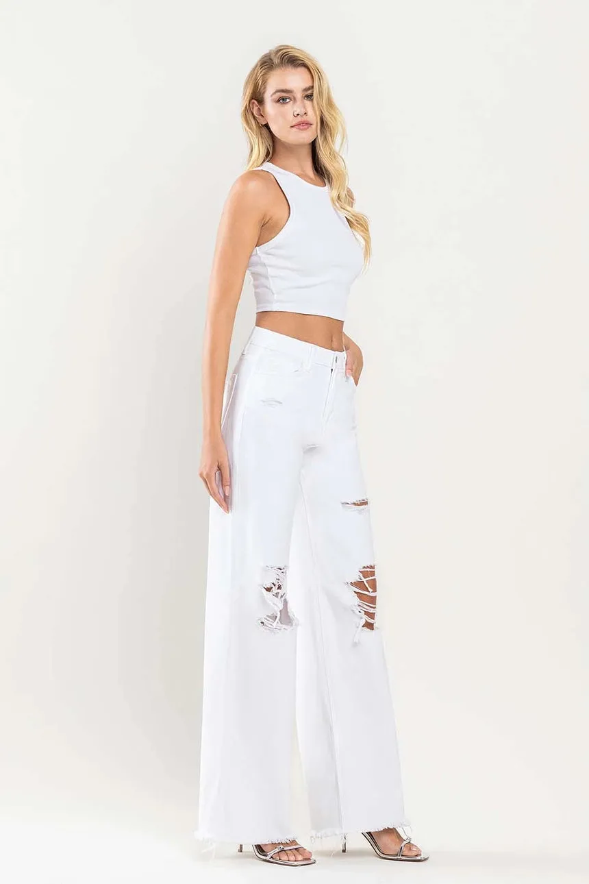 90's Vintage Super High Rise Loose Jeans