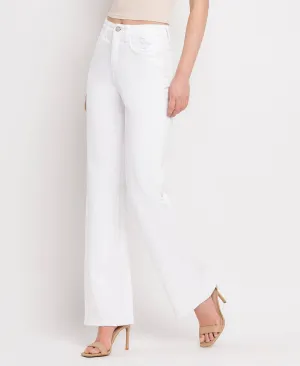 90'S VINTAGE TUMMY CONTROL SUPER HIGH RISE FLARE