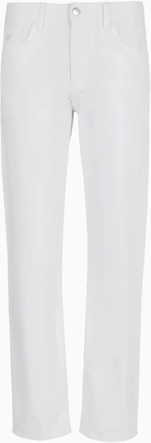 A | X ARMANI EXCHANGE Men's J13 Slim Fit Stretch Cotton Bull Denim Pants