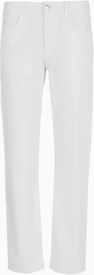 A | X ARMANI EXCHANGE Men's J13 Slim Fit Stretch Cotton Bull Denim Pants