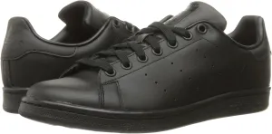 adidas Men's Originals Stan Smith Sneaker, Core M20327 (8.5) Black/Black/Black