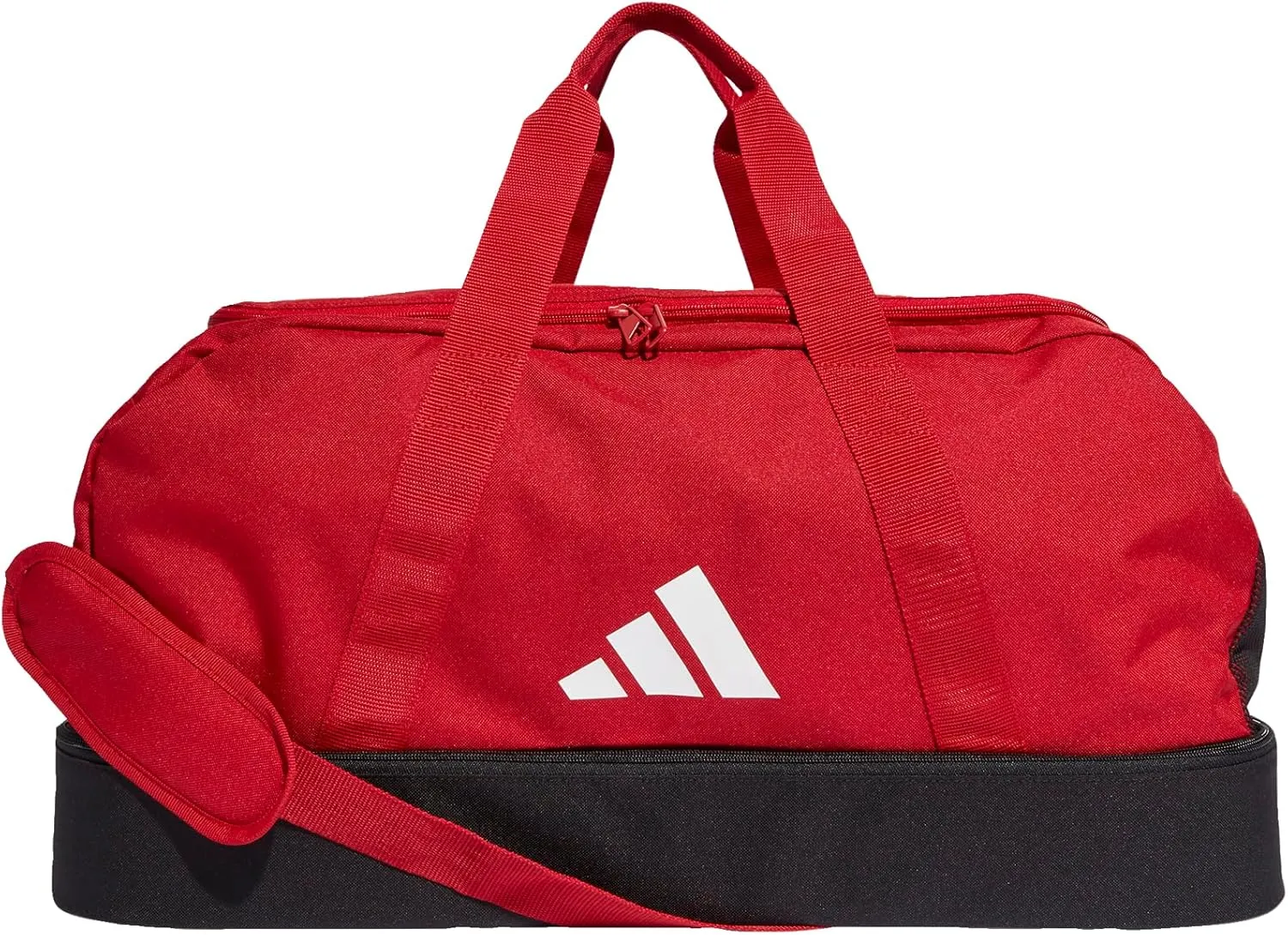 adidas Tiro League Duffel Bag Medium, Team Power Red 2/Black/White, One Size, Duffel bag