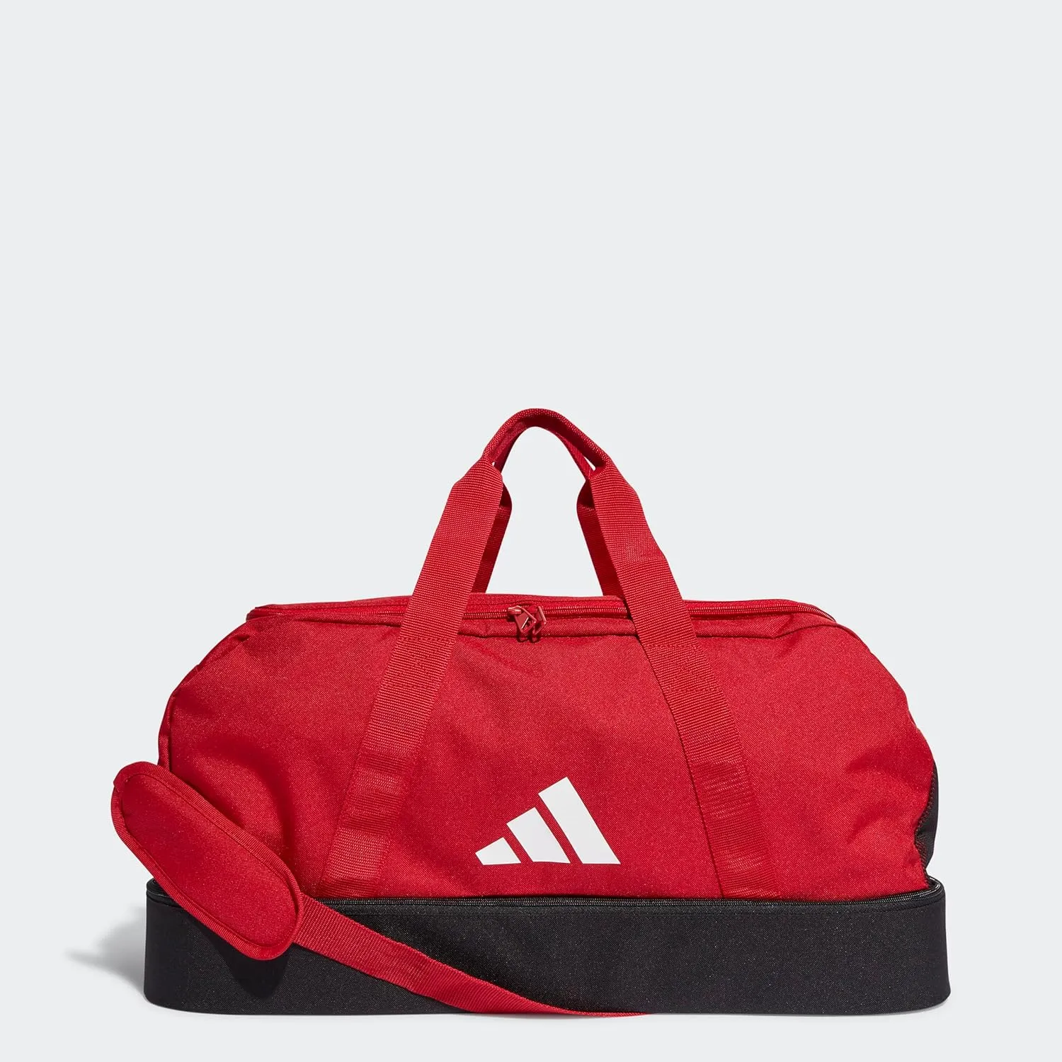 adidas Tiro League Duffel Bag Medium, Team Power Red 2/Black/White, One Size, Duffel bag