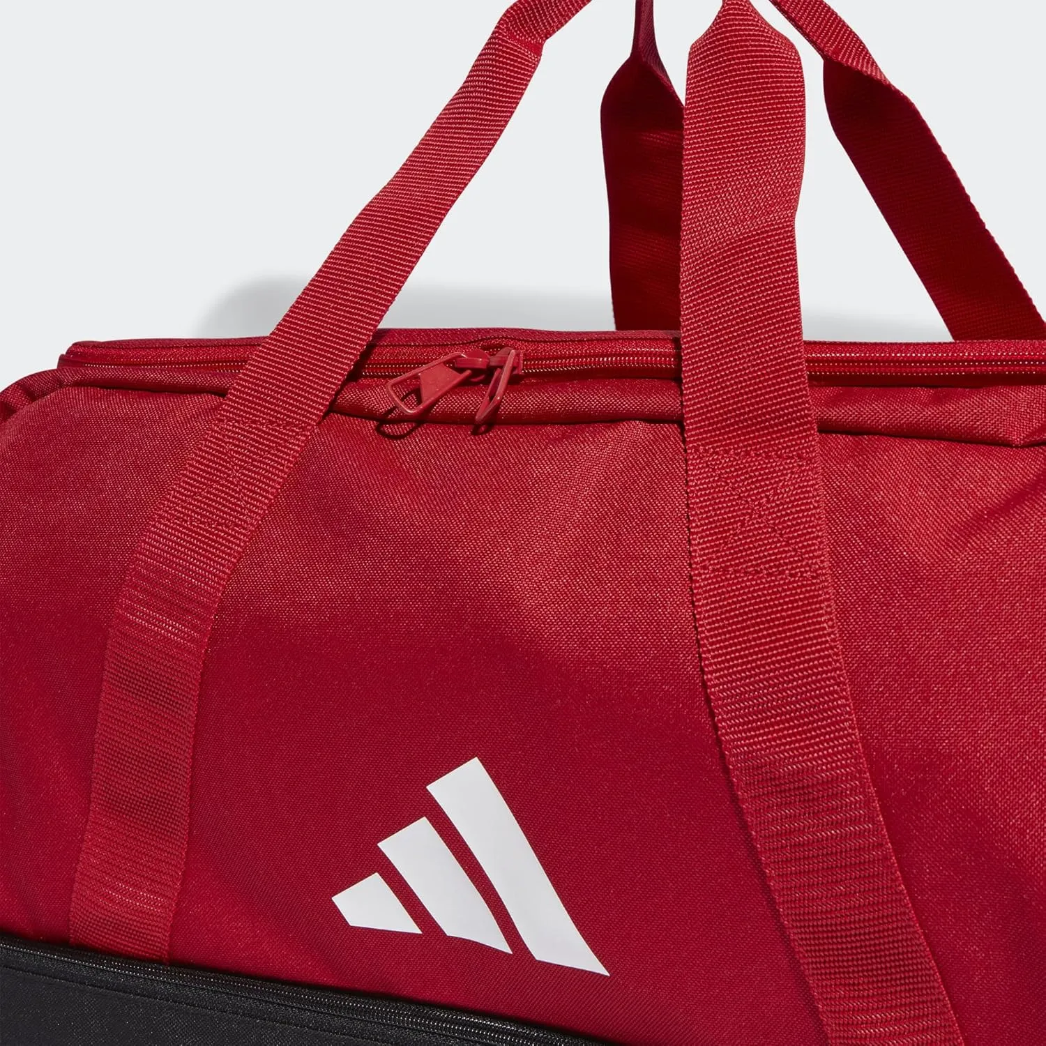 adidas Tiro League Duffel Bag Medium, Team Power Red 2/Black/White, One Size, Duffel bag