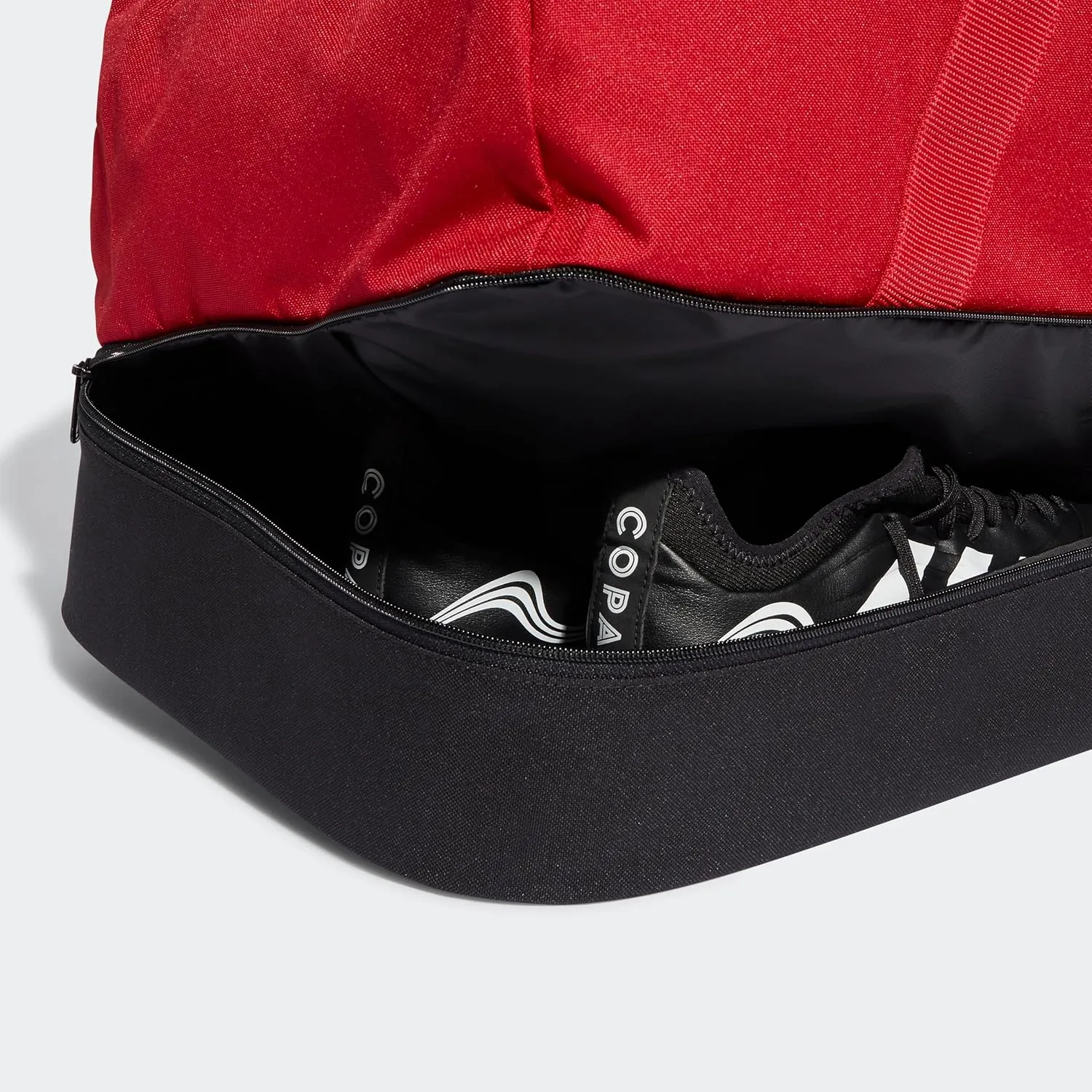 adidas Tiro League Duffel Bag Medium, Team Power Red 2/Black/White, One Size, Duffel bag