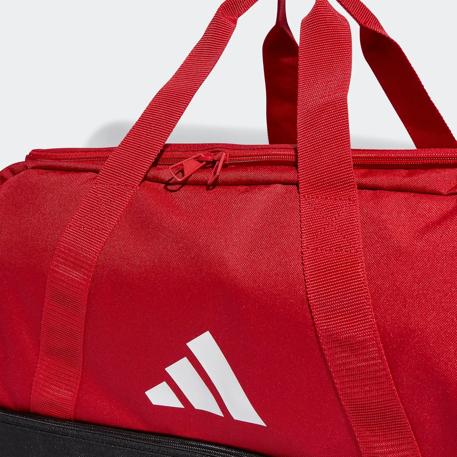 adidas Tiro League Duffel Bag Medium, Team Power Red 2/Black/White, One Size, Duffel bag