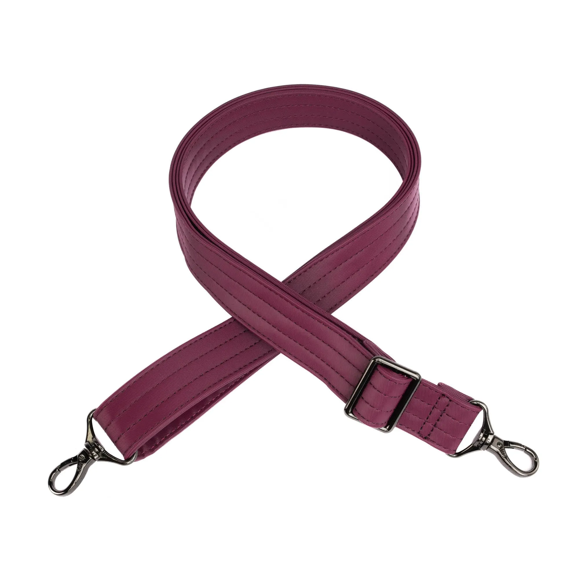 Adjustable Satin Luxe VL Bag Strap - 1.25"