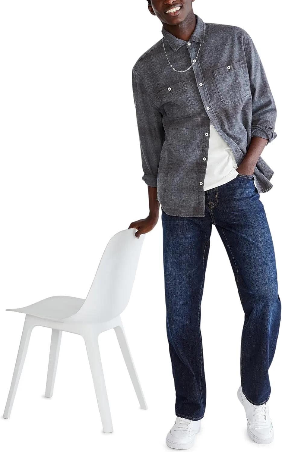 AEROPOSTALE Men's Aero Relaxed Jean