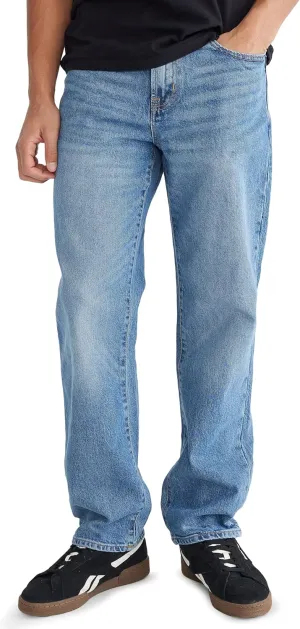 AEROPOSTALE Men's Loose Straight Jean