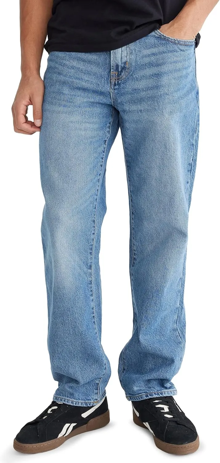 AEROPOSTALE Men's Loose Straight Jean