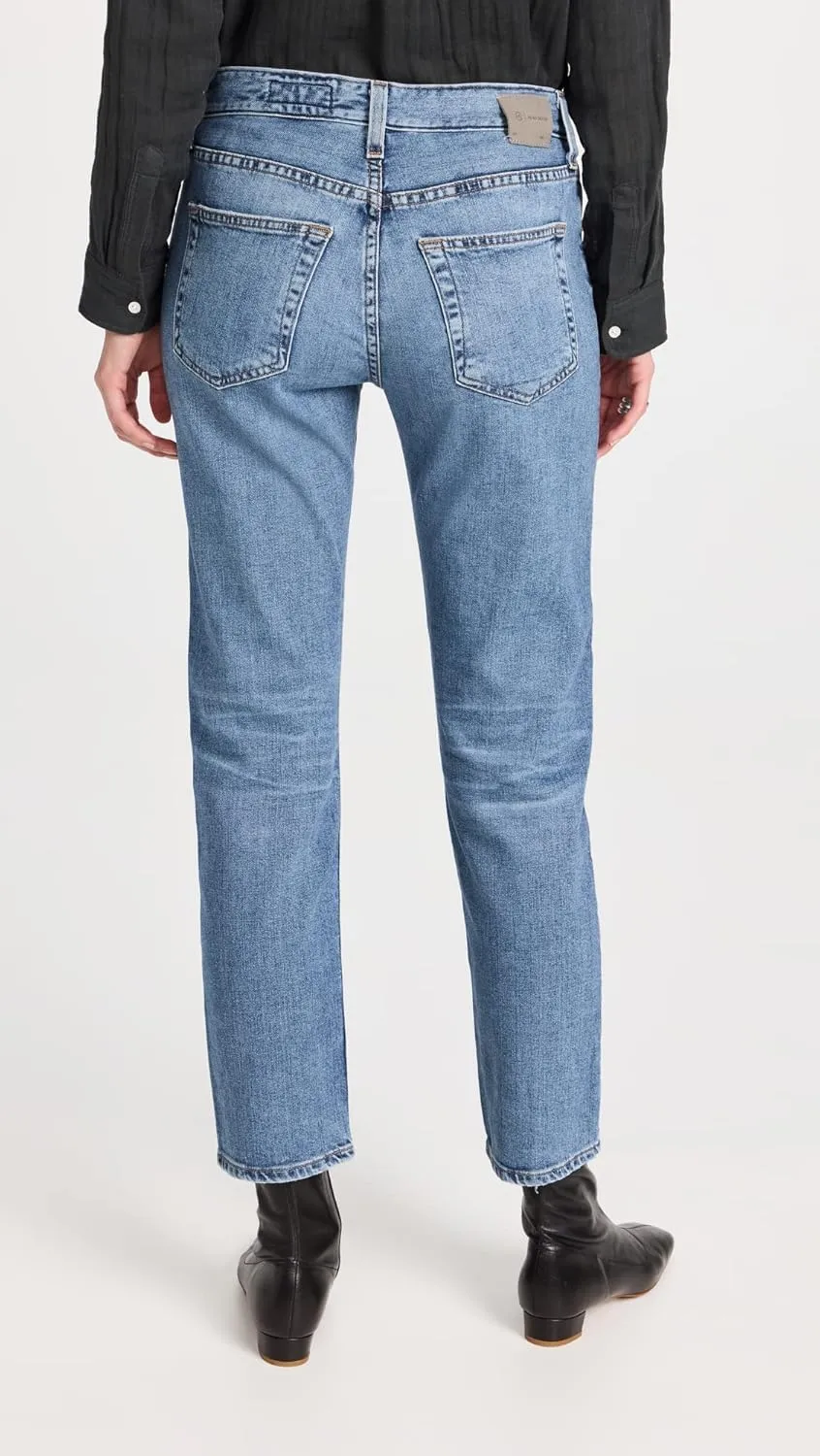 AG Adriano Goldschmied Women's Ex Boyfriend Slim Jeans